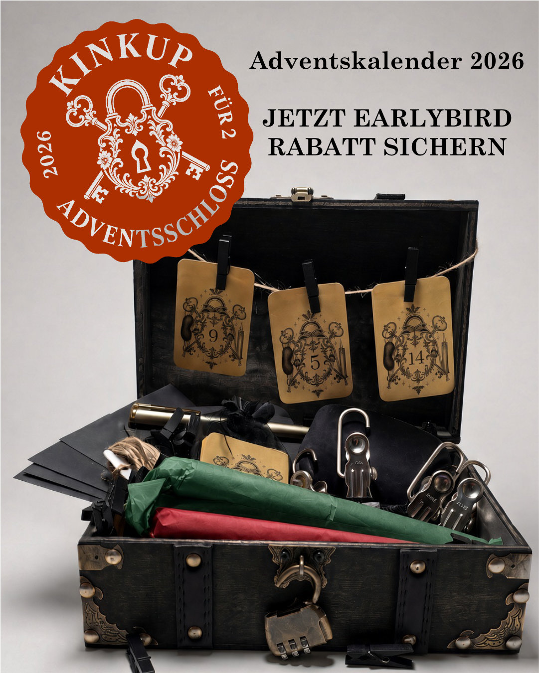 KinkUp - Adventskalender für 2 - 2026