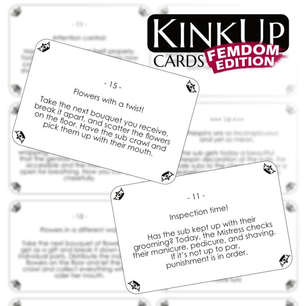 KinkUp-Cards - Femdom Edition - Download – Bild 2