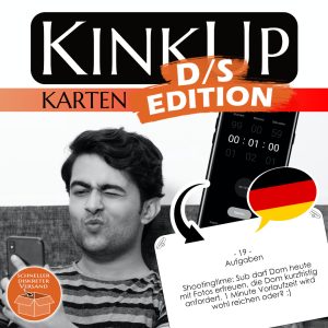 KinkUp-Karten - D/S Edition