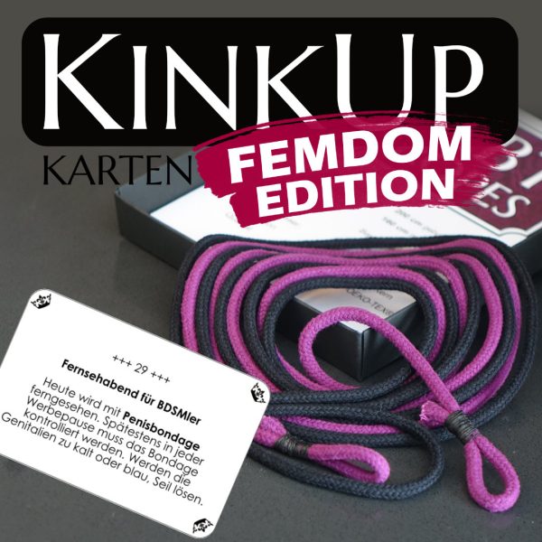 KinkUp-Karten - Femdom Edition – Bild 2