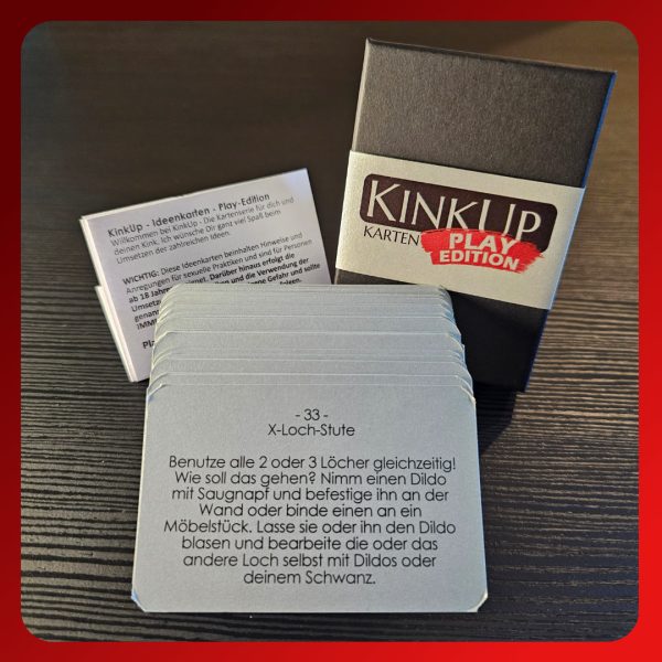Produkt KinkUp Play Edition mit Verpackung