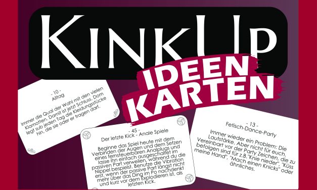 KinkUp – Ideenkarten