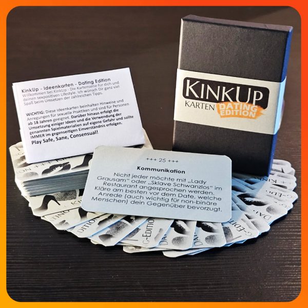 KinkUp Dating Edition mit Verpackung
