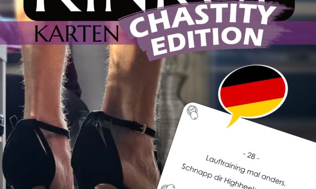 KinkUp-Karten – Chastity Edition