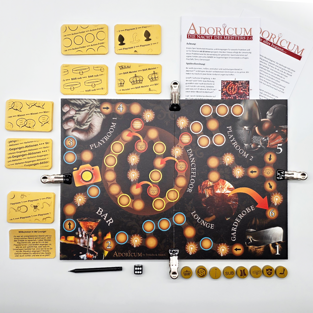 adoricum bdsm brettspiel meister