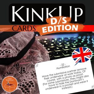 KinkUp-Cards - D/S Edition