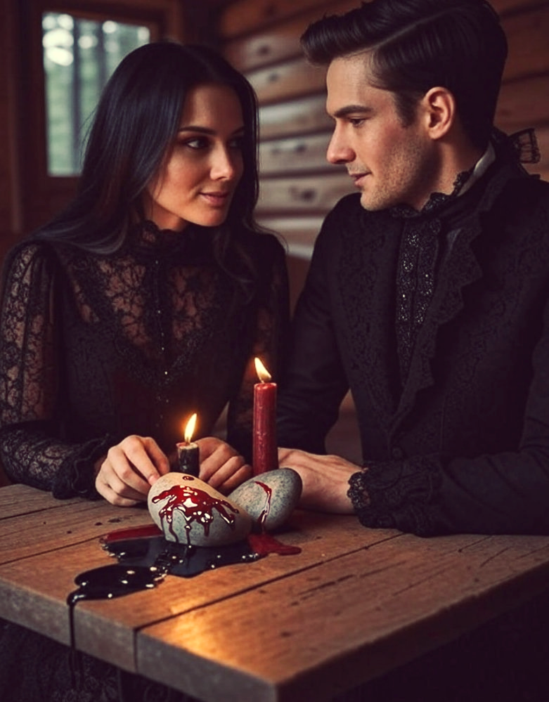 Nacht der Wachsküsse