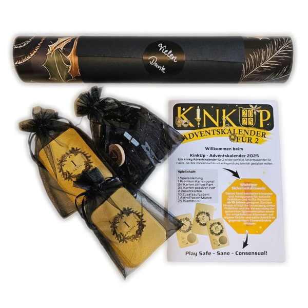 KinkUp - Adventskalender für 2 - 2025 – Bild 3