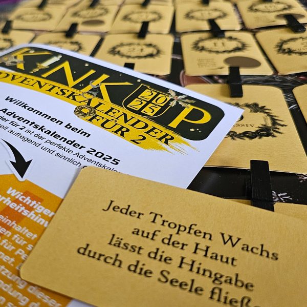 KinkUp - Adventskalender für 2 - 2025 – Bild 2